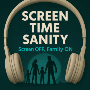 Audiobook Screen Time Sanity