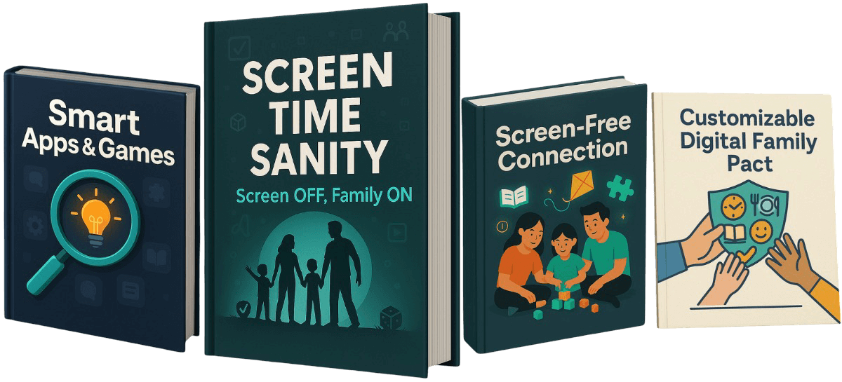 Cover eBook Screen Time Sanity for Parents