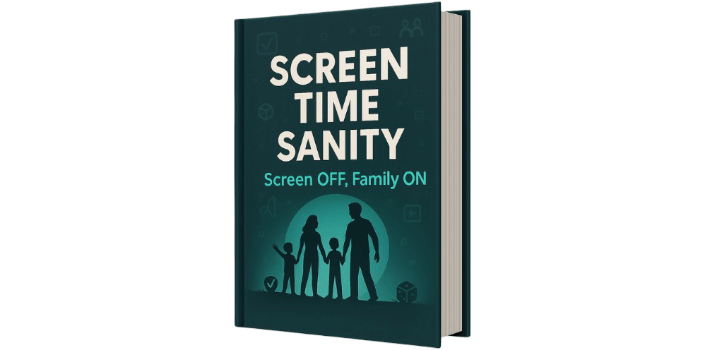 Preview pages of Screen Time Sanity eBook