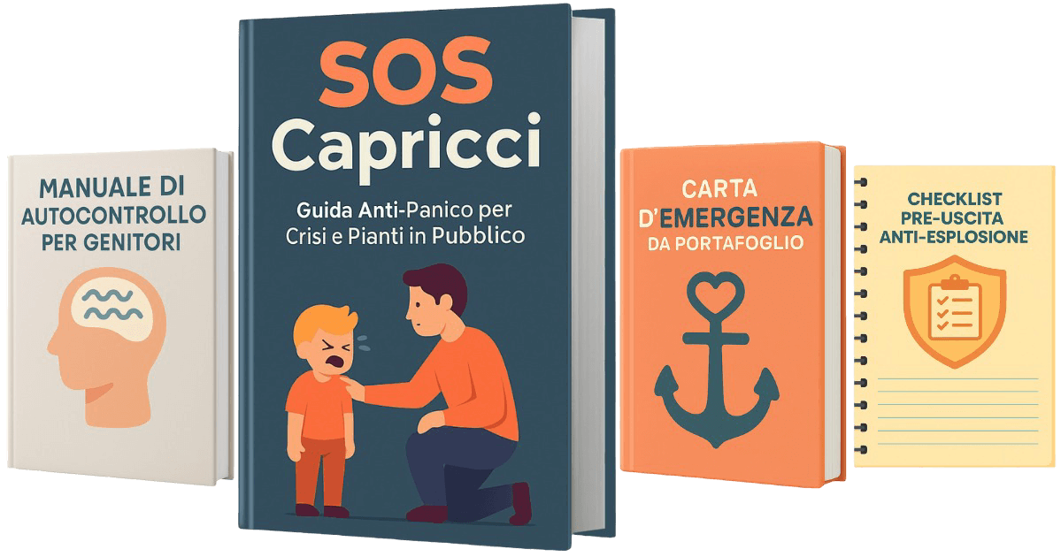 Copertina eBook SOS Capricci